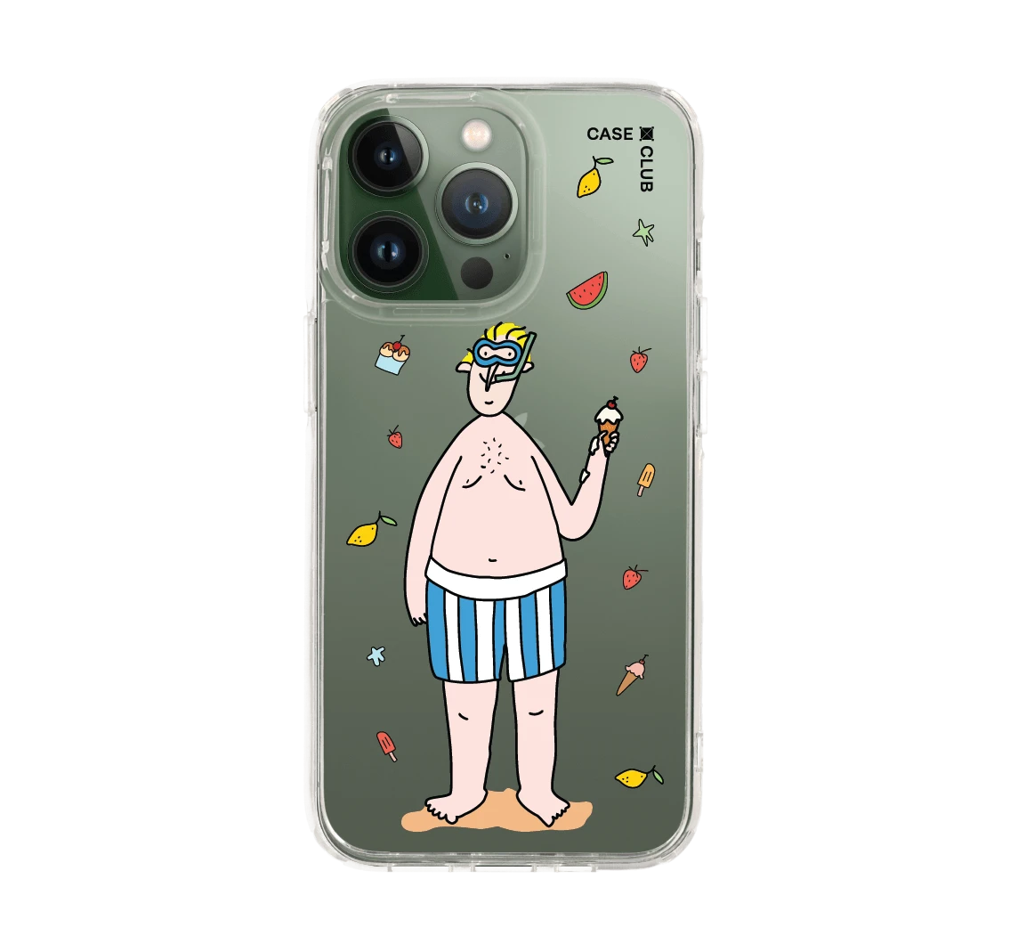 beach dad